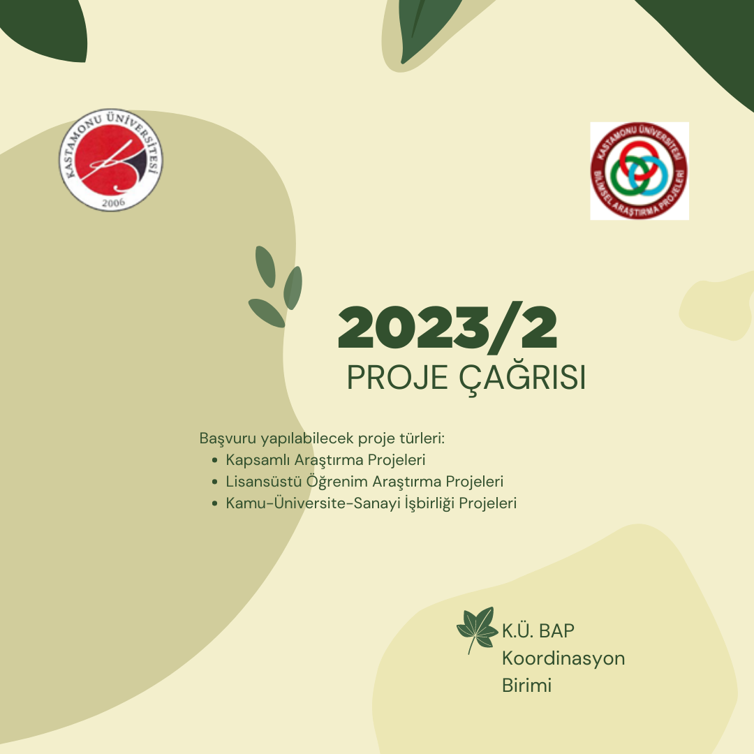 2023/2 “Genel Proje Çağrısı” Hk.